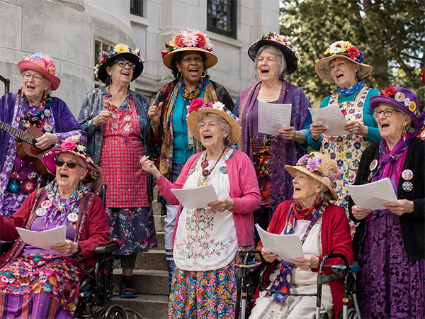 Toronto Raging Grannies